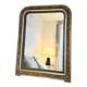 Miroir doré - Louis Philippe feuille d’or 51x65cm