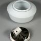 1950s 1960s Ceiling Light Flush Mount from RZB Leuchten Germany Mid Century