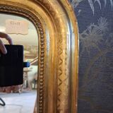 Louis Philippe period mirror 83 x 59