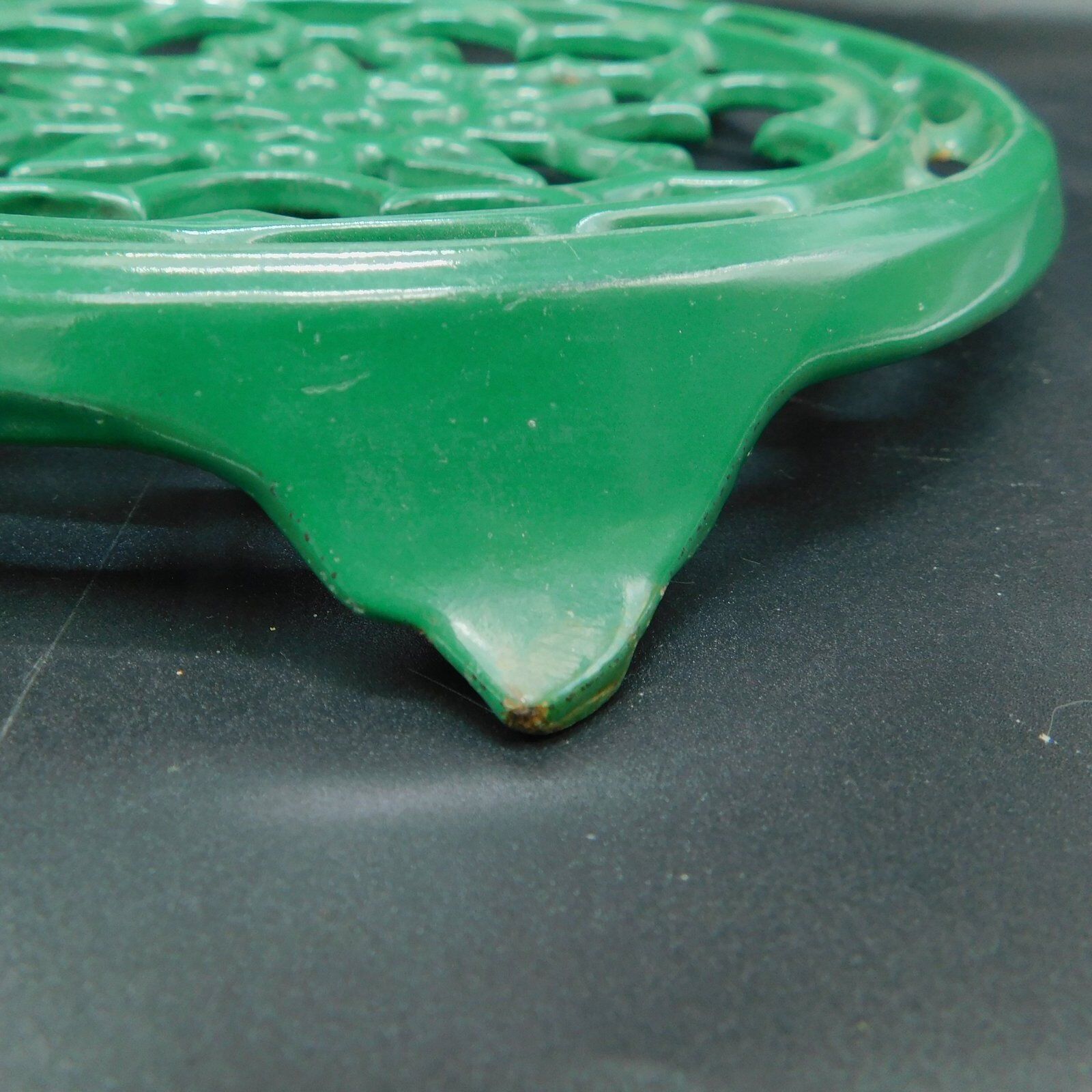 Enamelled cast iron underside - Cousances