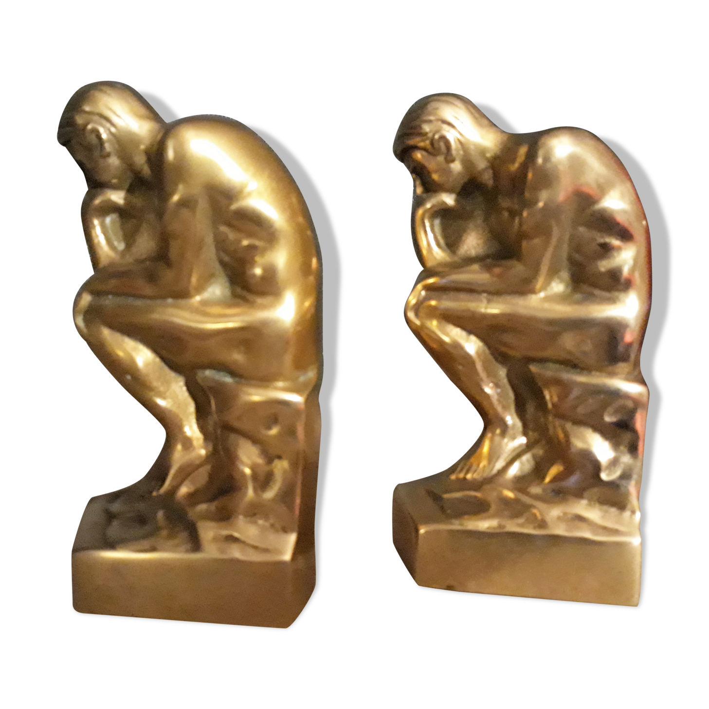 Greenhouse brass book "rodin"