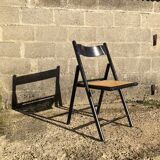 Canné chair Italian design 1980