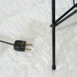 Floor lamp magazine rack