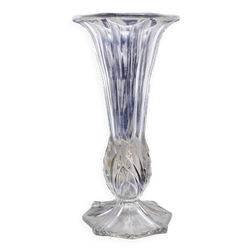 Art Deco glass vase
