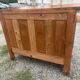 Restoration period walnut chest of drawers with a scroll handle