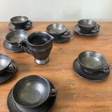 Humbert Pittari Vallauris 20th Century Coffee Service