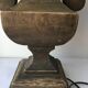 Pied de lampe en bois