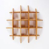Small Round Pine Shelves Ø55.5cm
