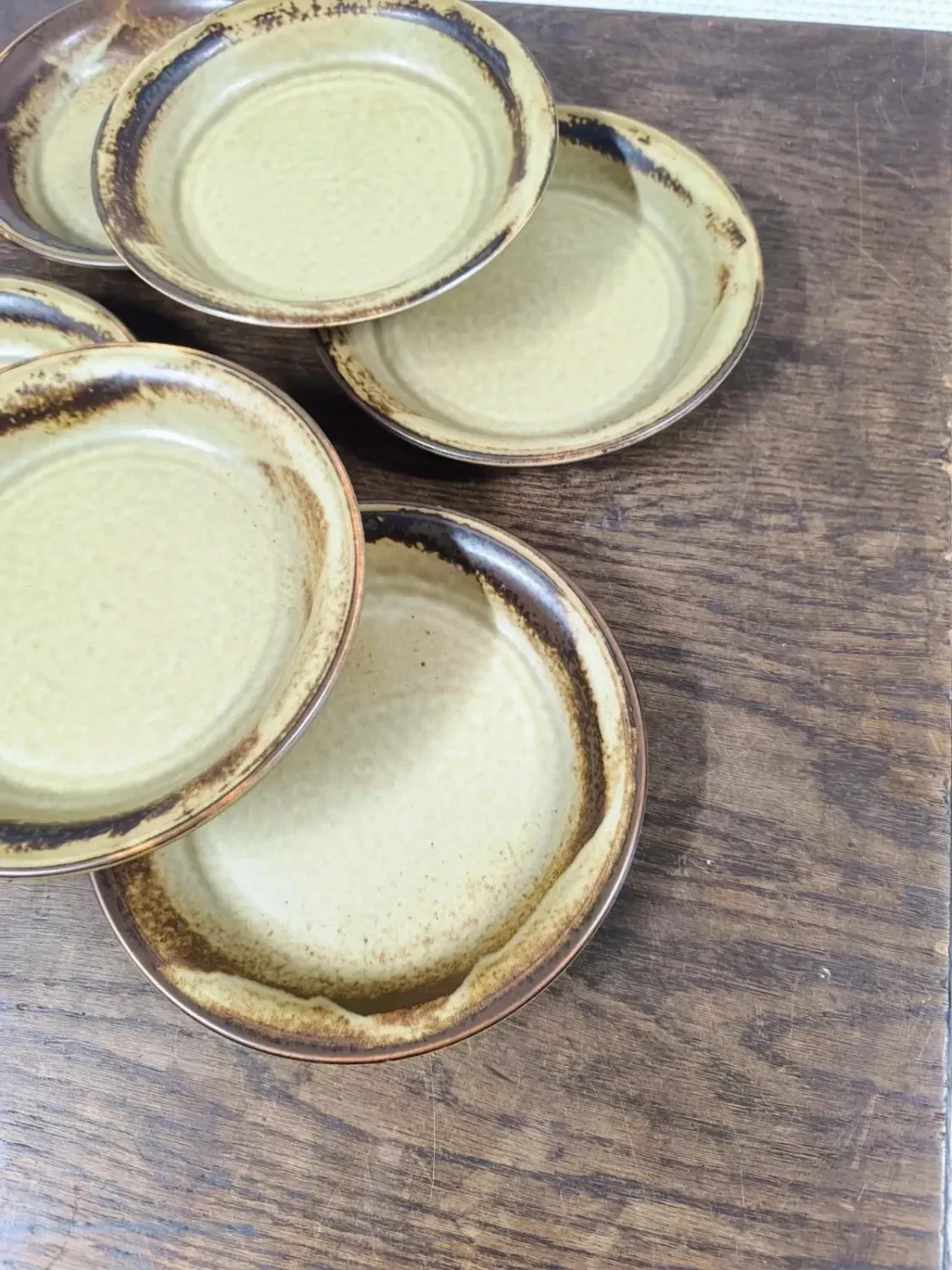Set of 6 Langenthal deep plates (v6)