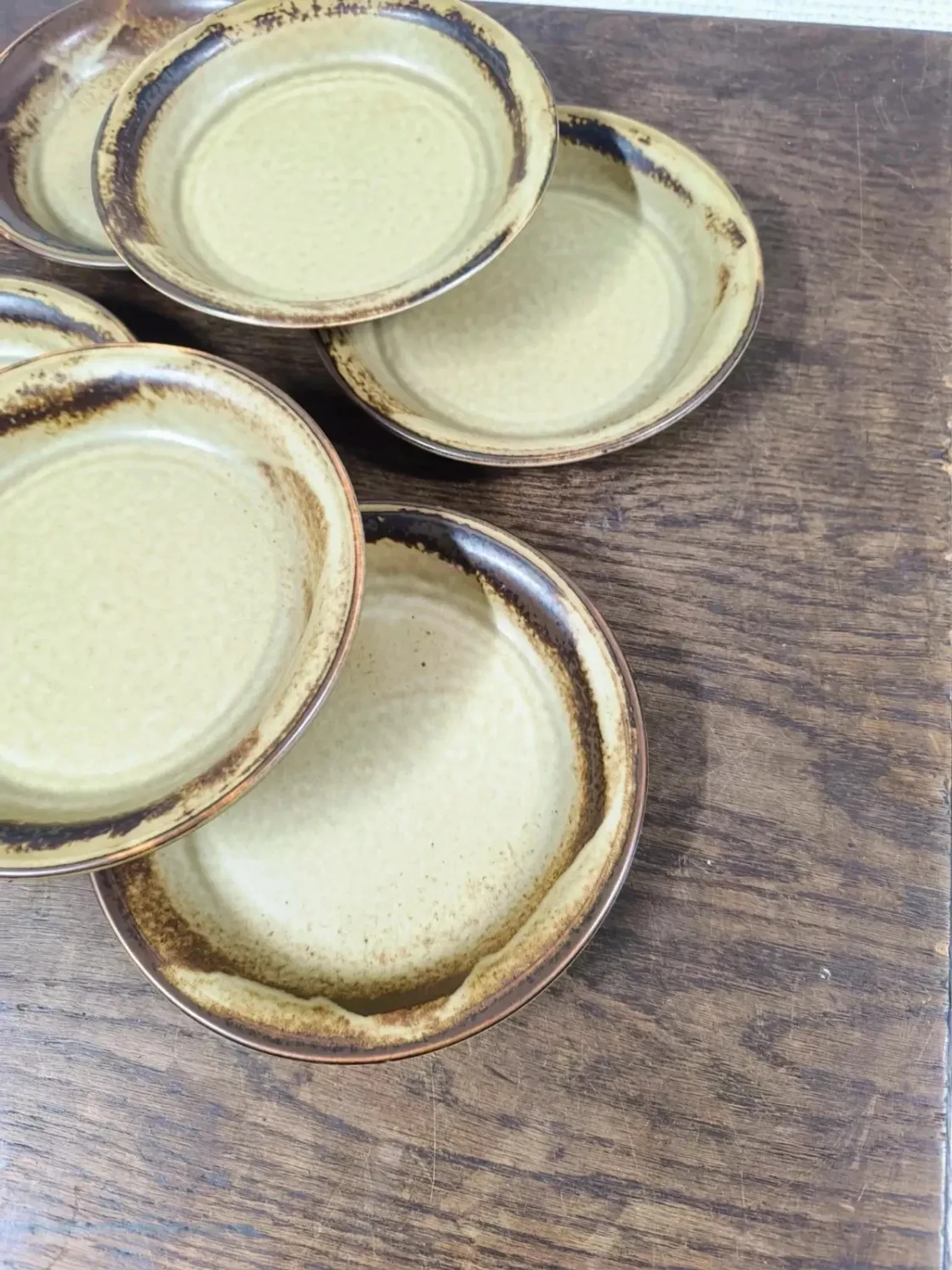 Lot de 6 assiettes creuses Langenthal