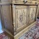 Antique carved oak sideboard – Late 19th century
