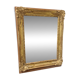 Antique gilded mirror, 19th century Empire style.