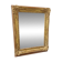 Antique gilded mirror, 19th century Empire style.