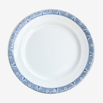 Dish - serving plate Terre de fer Salins