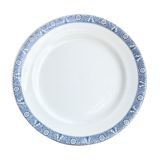 Dish - serving plate Terre de fer Salins
