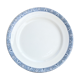 Dish - serving plate Terre de fer Salins