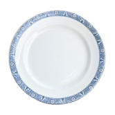 Dish - serving plate Terre de fer Salins