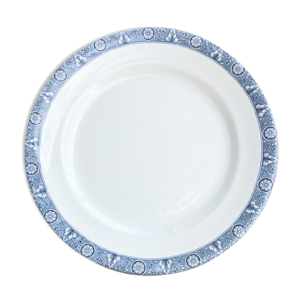 Dish - serving plate Terre de fer Salins