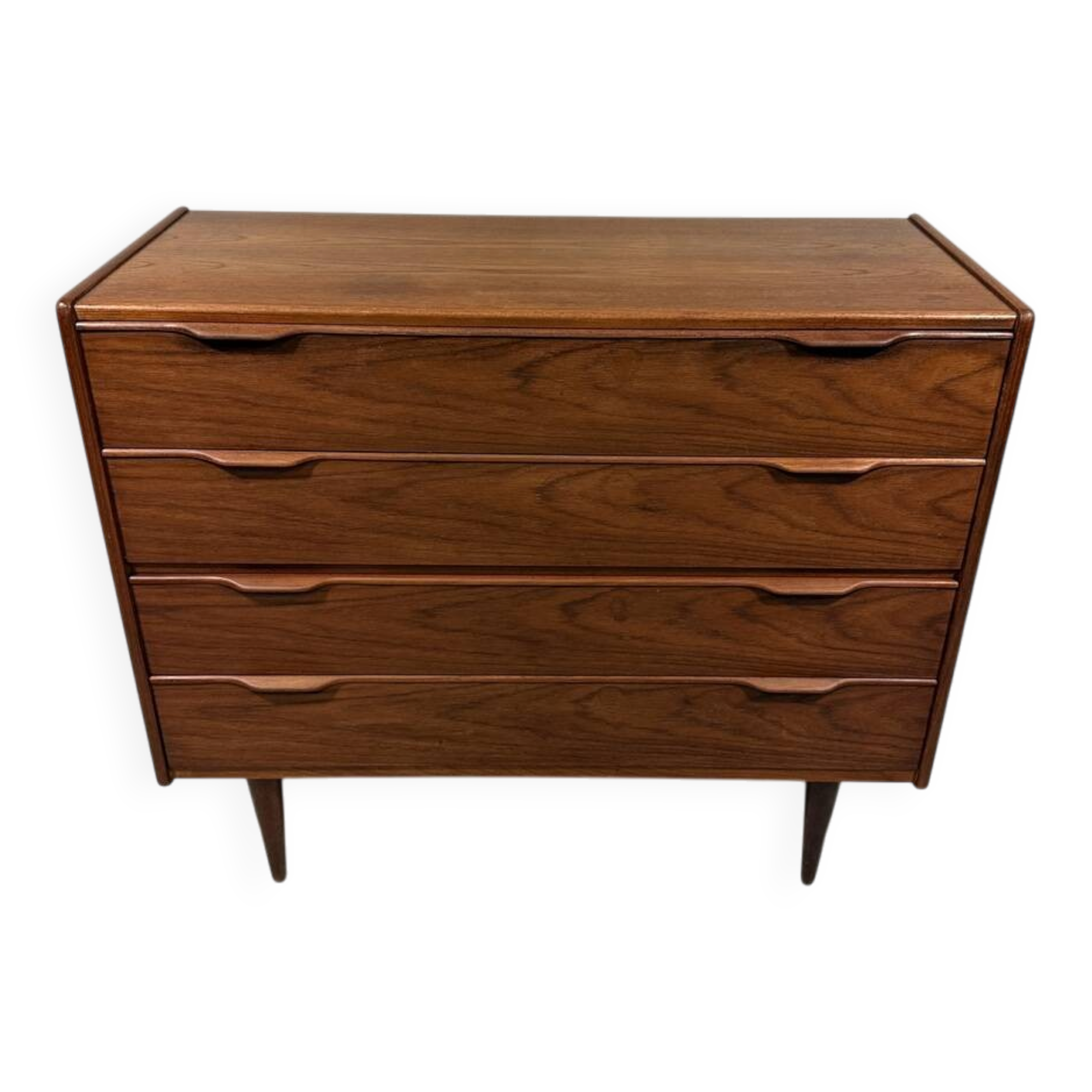 Commode en teck par Henning Jørgensen pour Fredericia Danemark