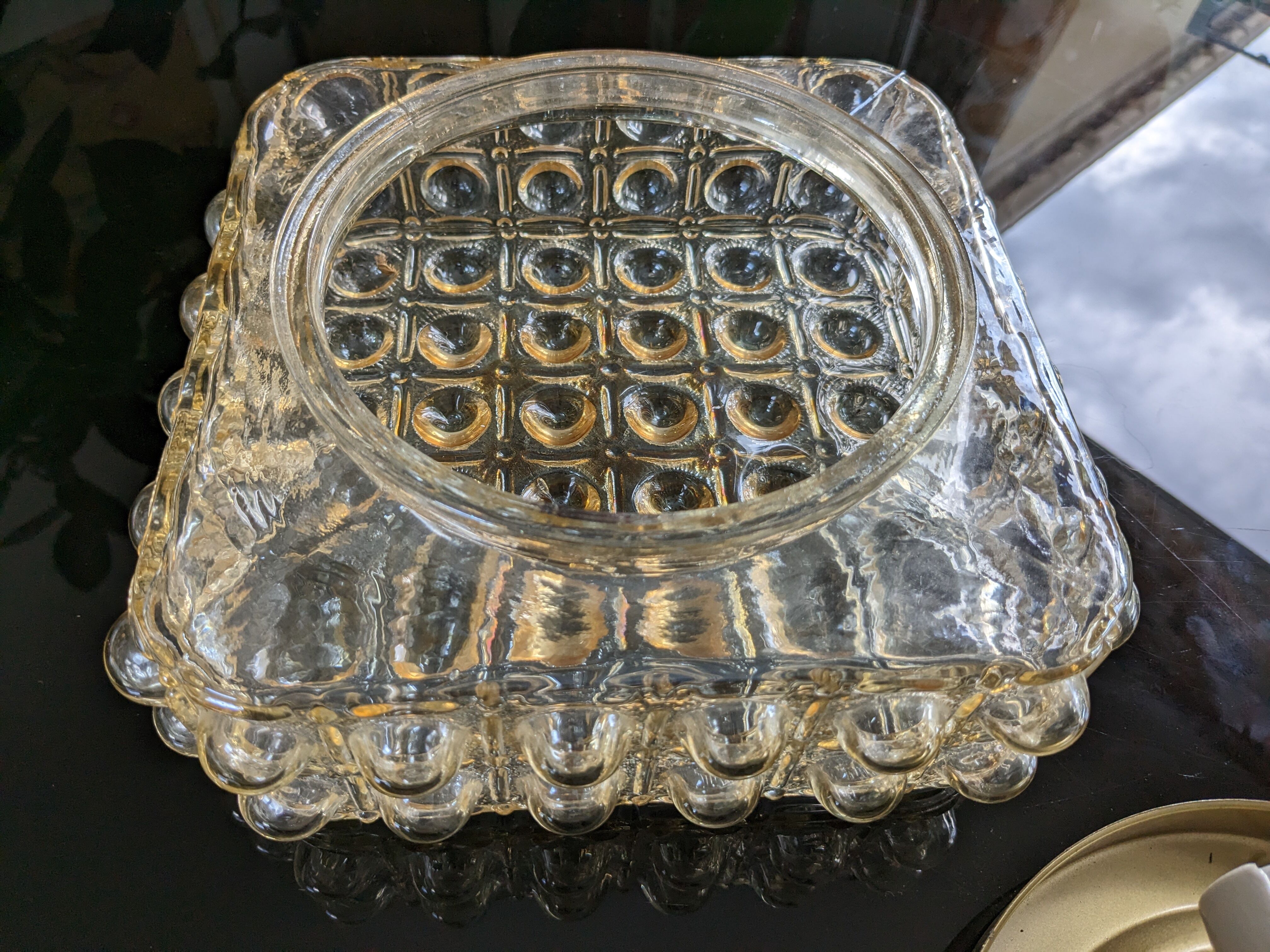 Bubble Lamp 70s Helena Tynell for Limburg