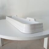 50s Art Deco Bathroom Wall Shelf
