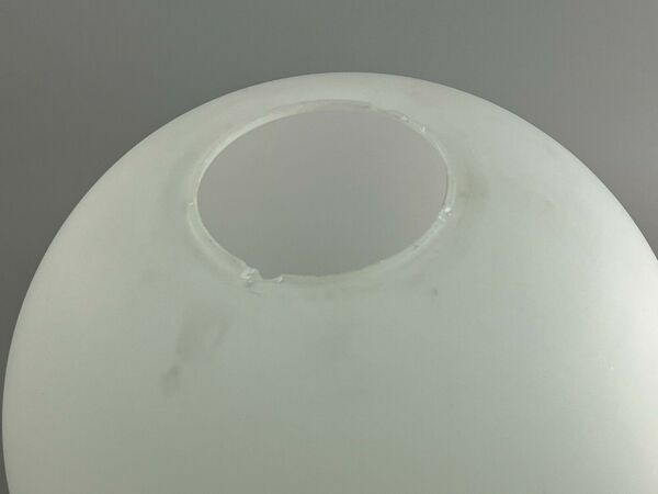 Suspension Limburg « Globe » lampe sphérique ball design 60s