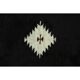 1970s Vintage Turkish Oushak Handmade Wool Cotton Brown Area Rug 146x168