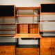 Modular shelving, Poland 70