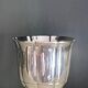 Vase Christofle / Gallia art deco silver metal