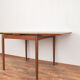 Mid-Century Danish Teak Extendable Dining Table from Hundevad & Co., 1960s.