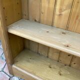 Vintage pine shelf
