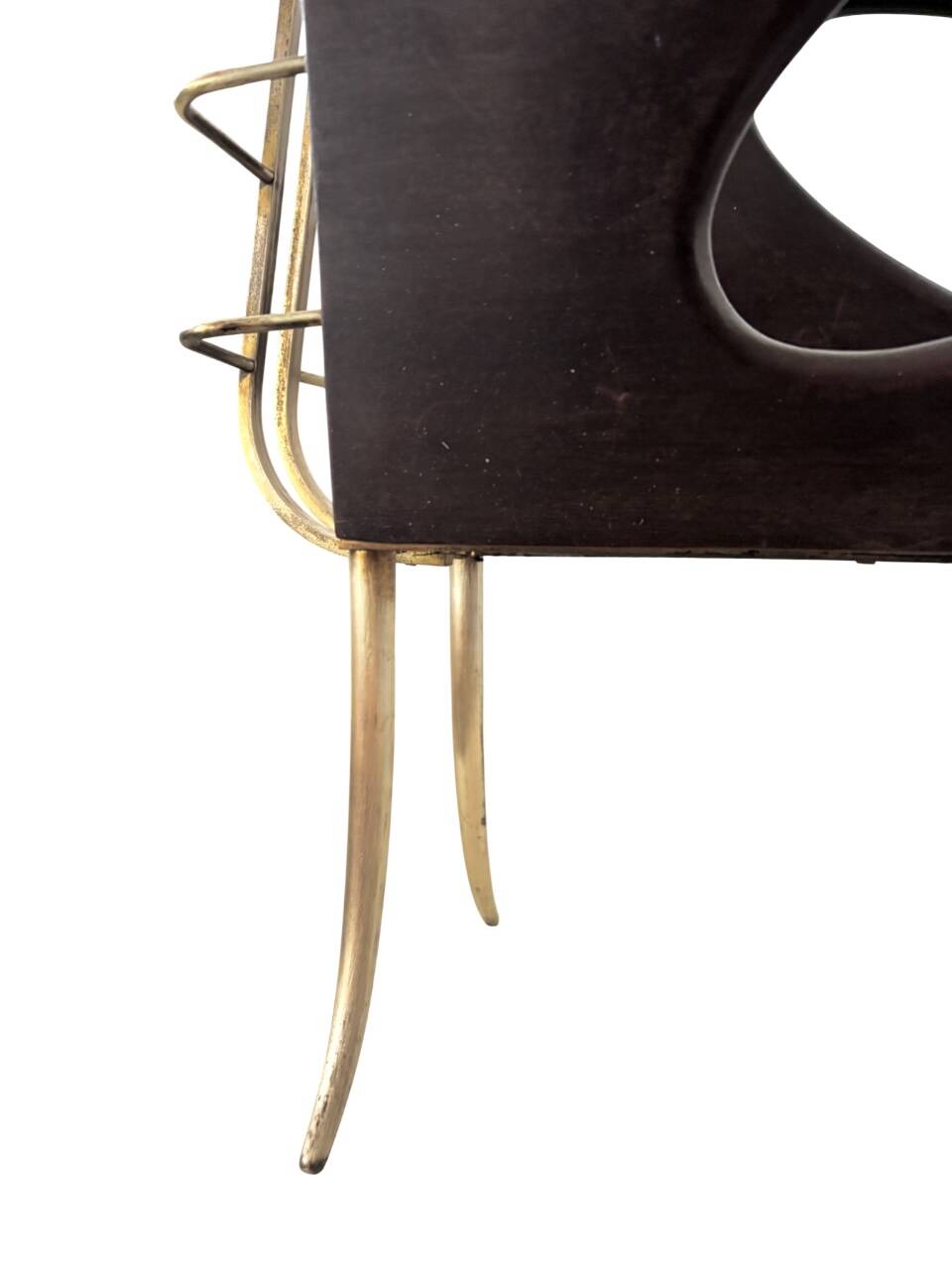 Italian magazine rack 1950