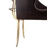 Italian magazine rack 1950