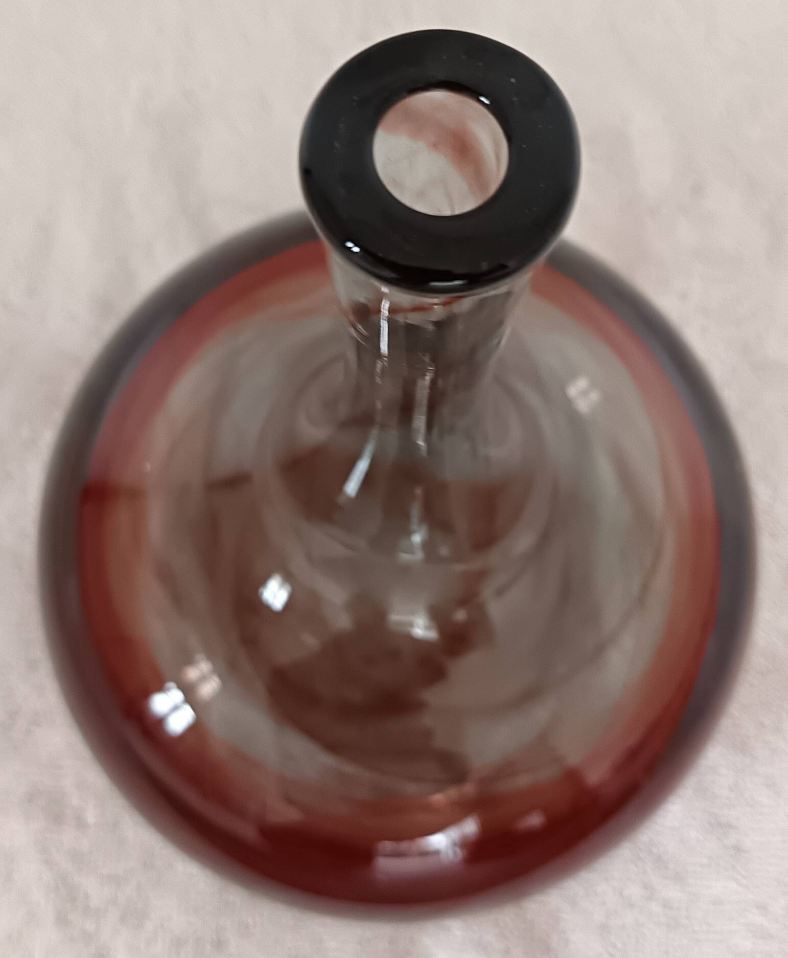 soliflore Claude Morin, Le Pontil workshop (Studio Glass movement) 1981