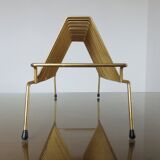 Range vinyl 50-60 years gold metal