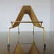 Range vinyl 50-60 years gold metal