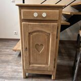 Solid oak chiffonier