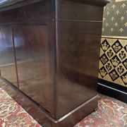 Louis Philippe period low sideboard in mahogany