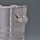 Christofle champagne bucket, silver-plated metal, Art Deco