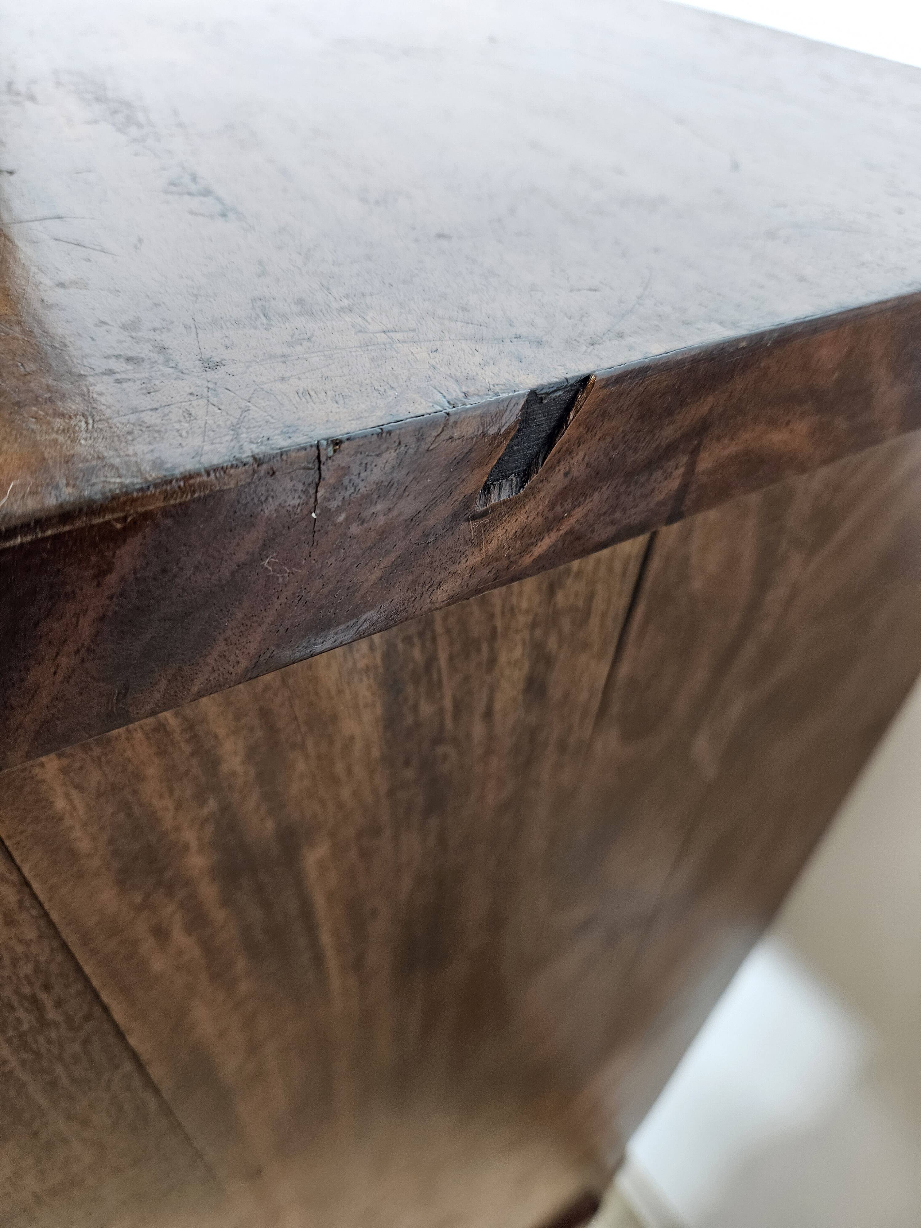 Chiffonier commode Biedermeier/Mahogany, première moitié du 19e siècle