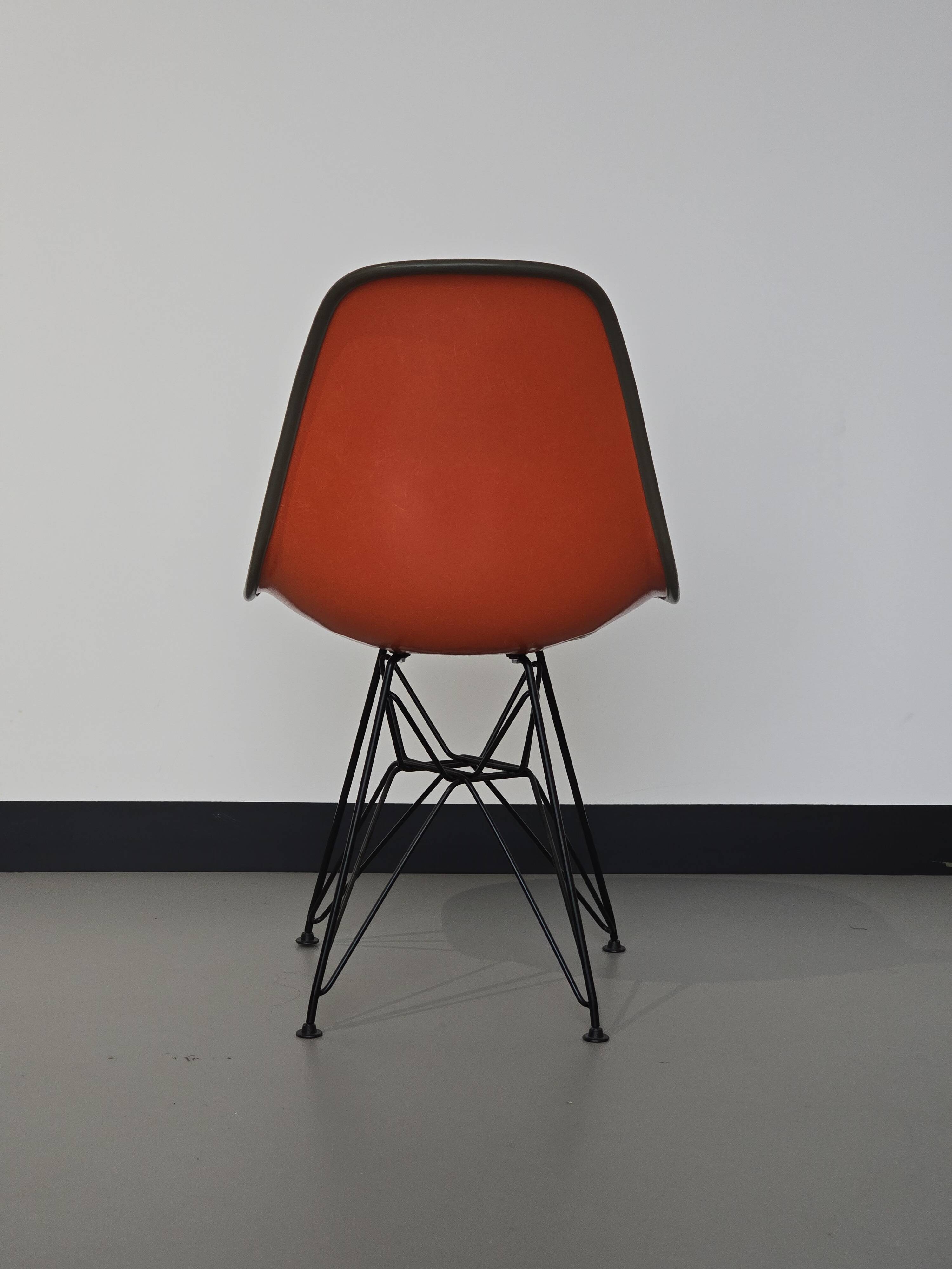 Dsr eiffel dining chairs for hermann  miller