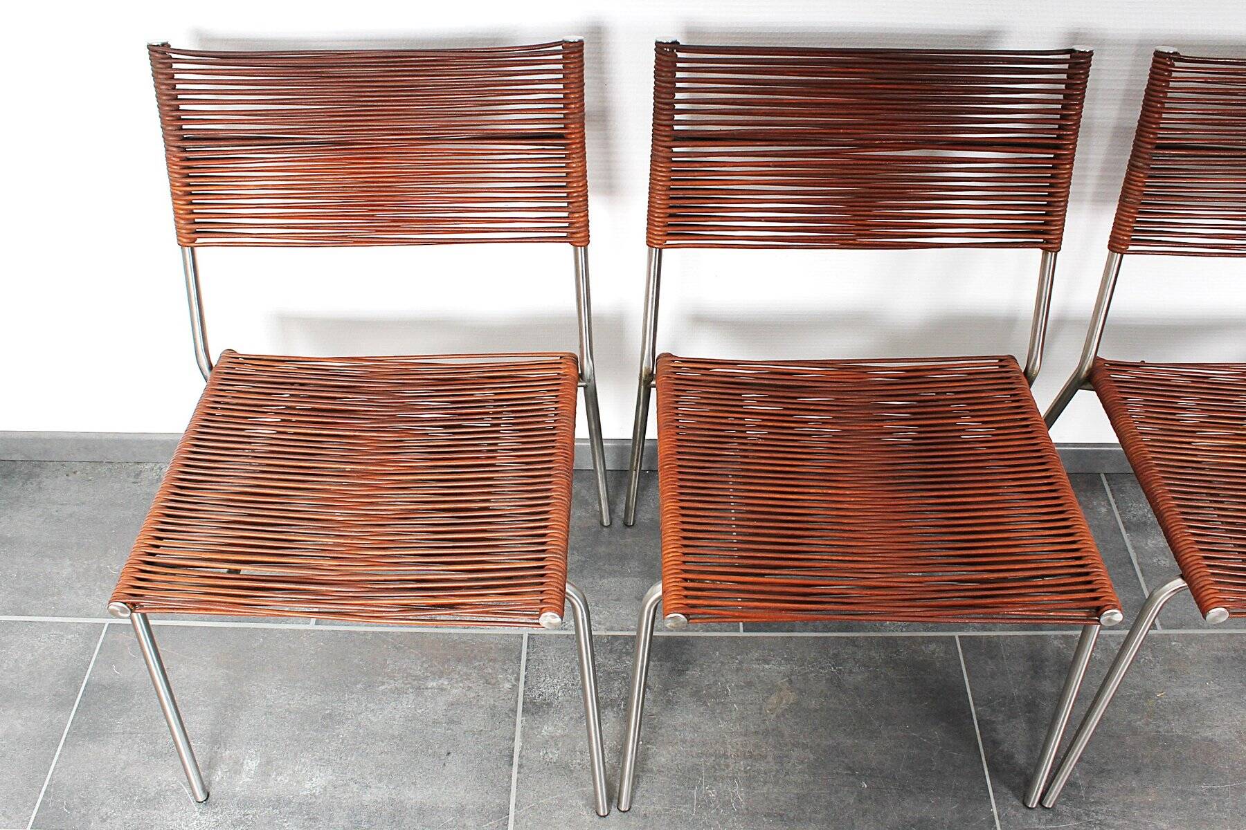 Miss B chair by Tito Agnoli for Bonacina, 1990