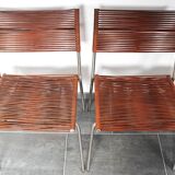 Miss B chair by Tito Agnoli for Bonacina, 1990