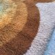 Carpet vintage years 60-70 mechanics 150 X 215 CM