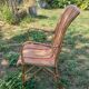 Rattan armchair