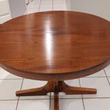 Table extensible Baumann vintage années 1970