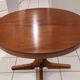 Baumann vintage 1970s expandable table