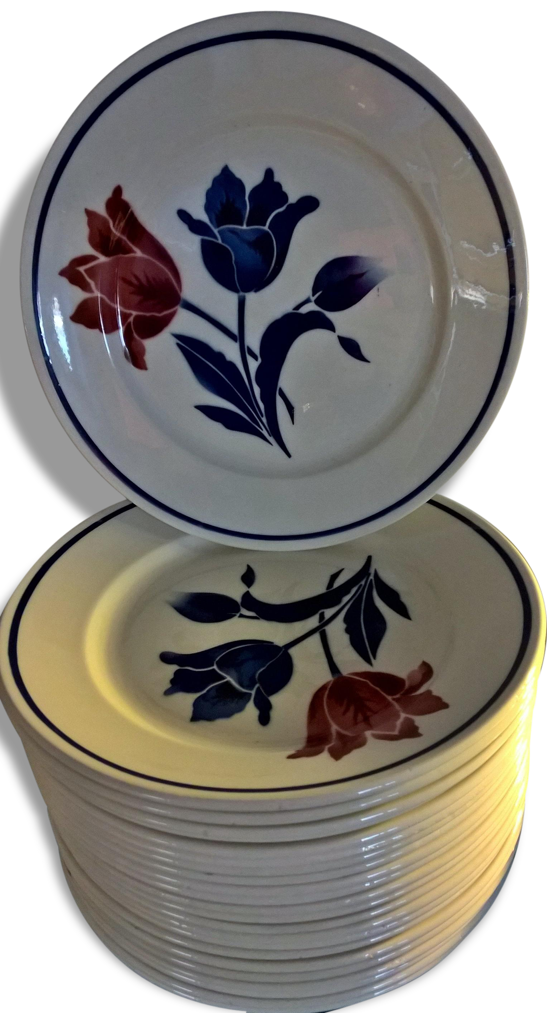 Badonviller, 38 parts service