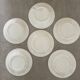 6 assiettes creuses en faïence