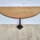 Console pied fonte 1900 Art Nouveau